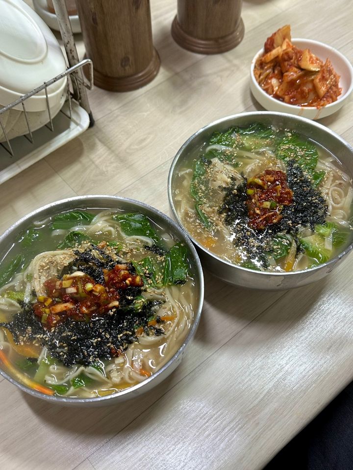 참칼국시 이미지