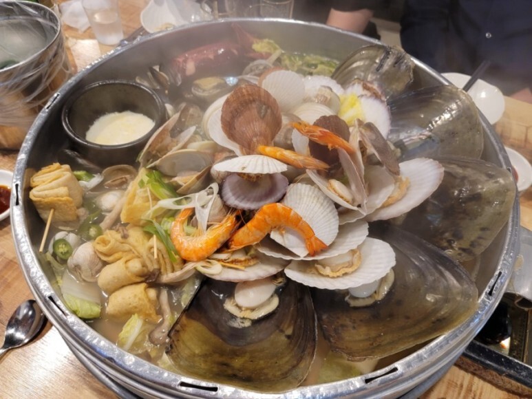 택이네조개전골 이미지