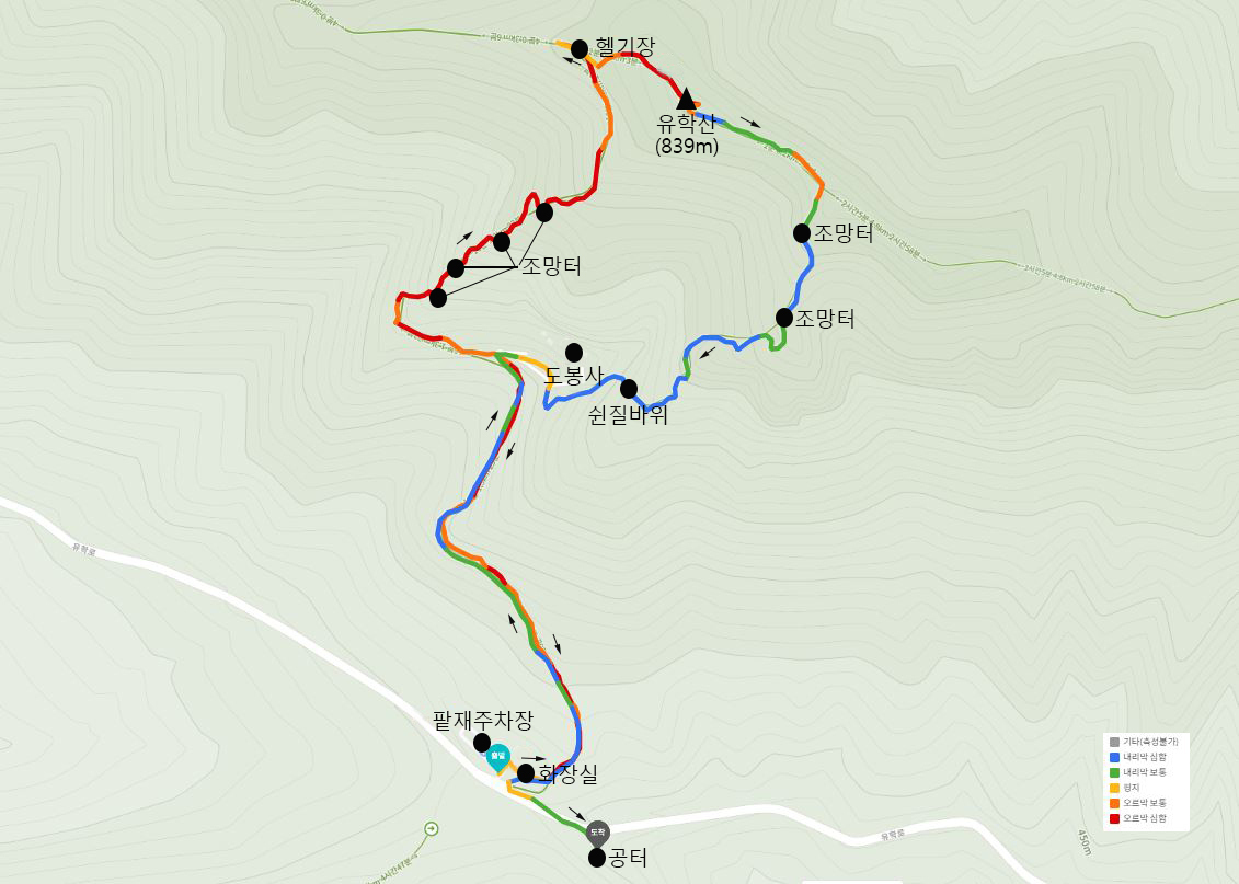 헬기장 조망터 이미지