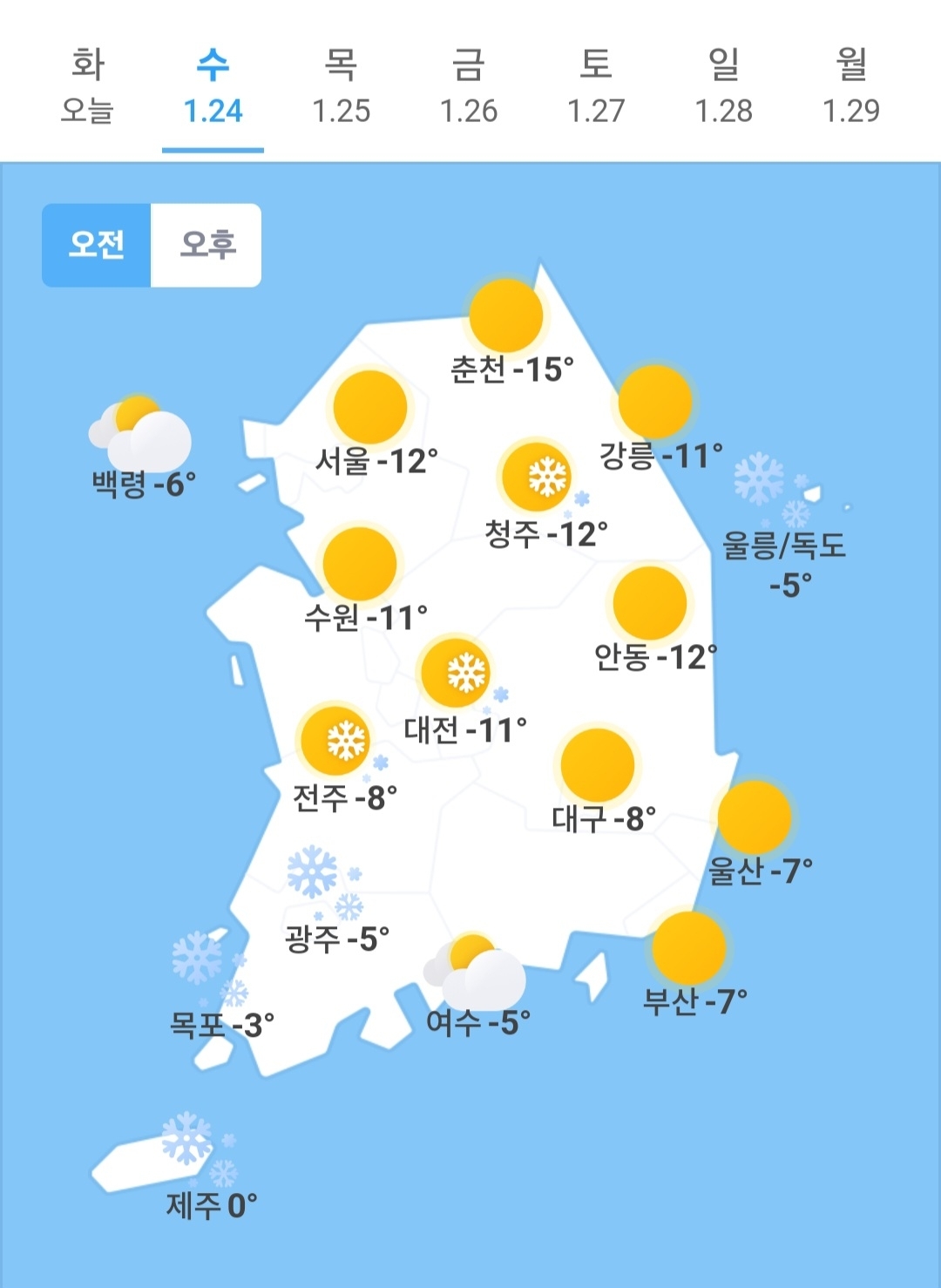 오늘의날씨 이미지