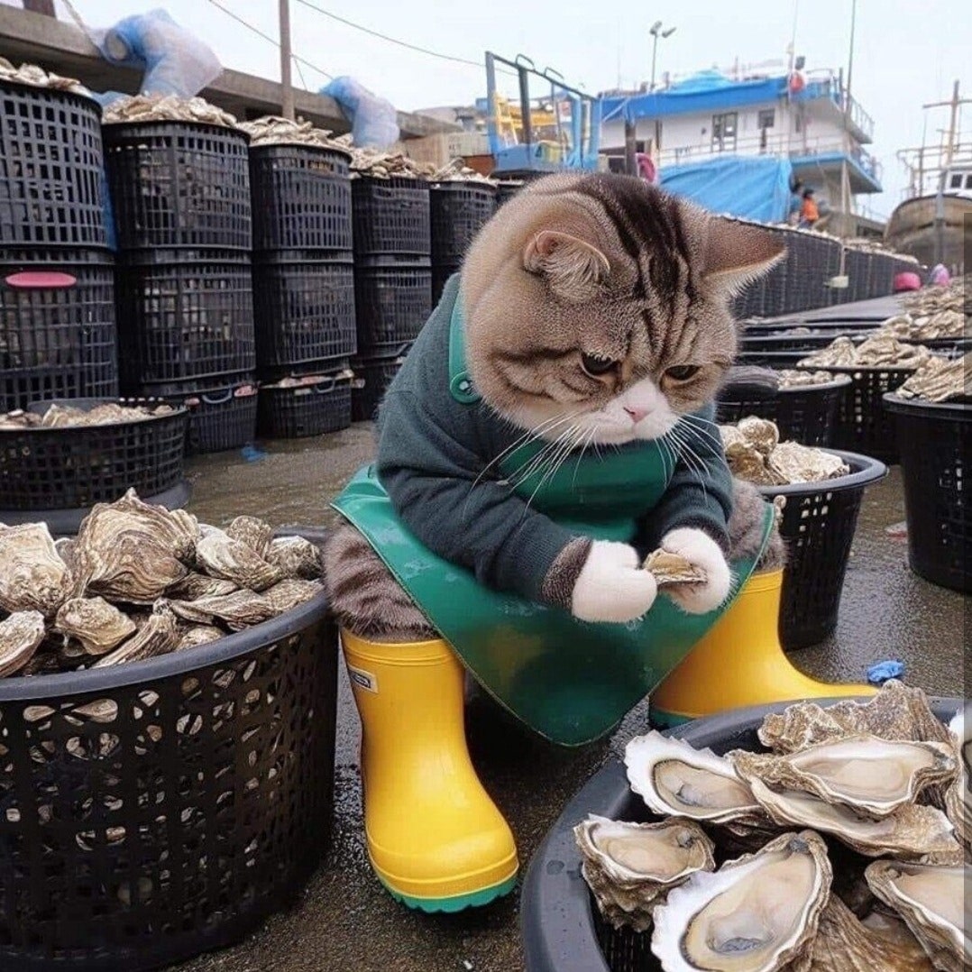생선가게 이미지
