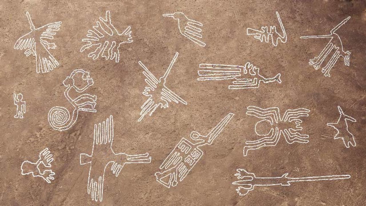 나스카의 지상 그림(Nazca geoglyphs / Nazca lines) - 먼나라 이웃나라 - 오디오와 컴퓨터