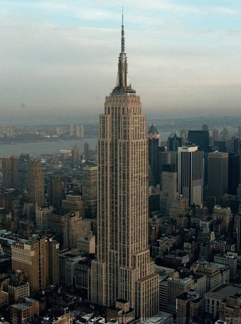 엠파이어 스테이트 빌딩(Empire State Building, 1931년) - 서양문화 이야기 - 오디오와 컴퓨터