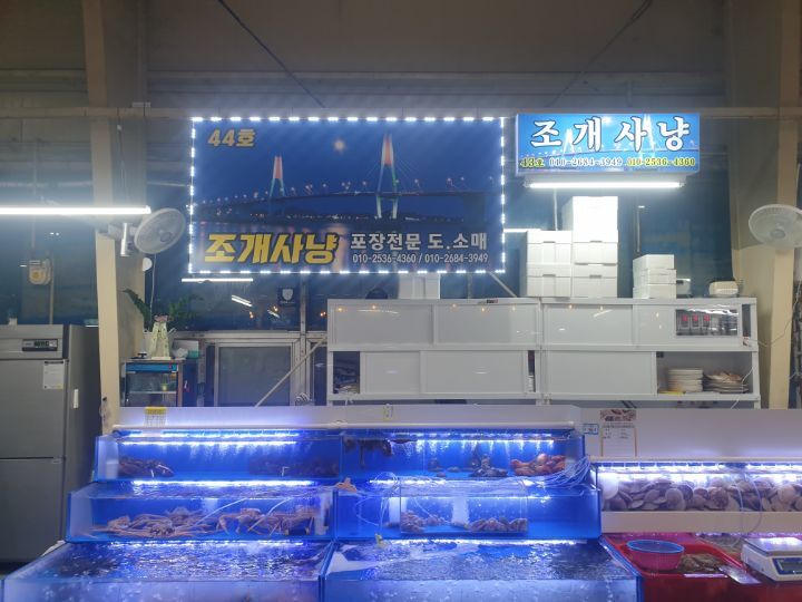 조개사냥 이미지
