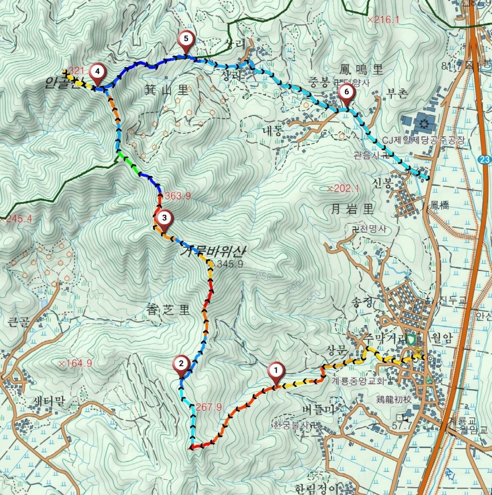 갑사주유소 이미지