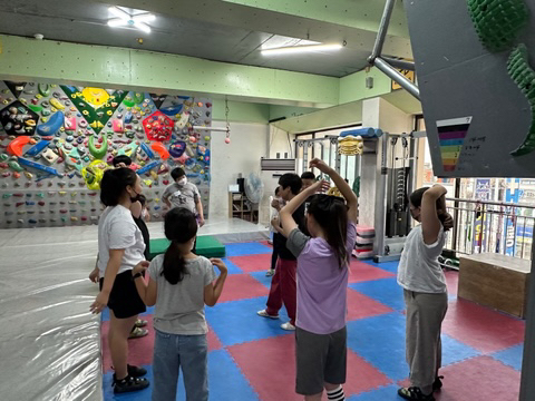 군산스포츠클라이밍센타 이미지