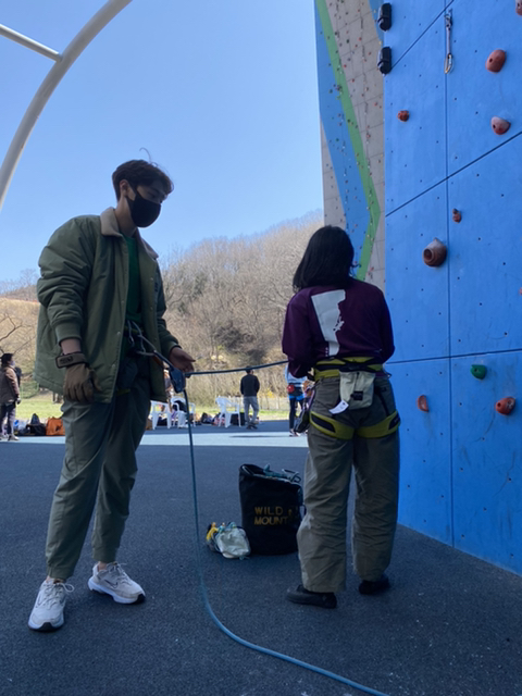 군산스포츠클라이밍센타 이미지
