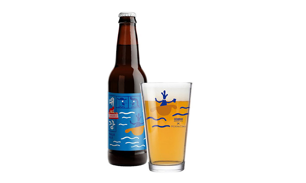 부흥맥주 이미지