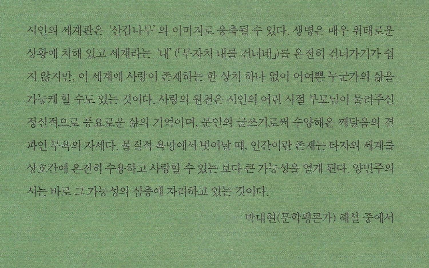 양민주 이미지