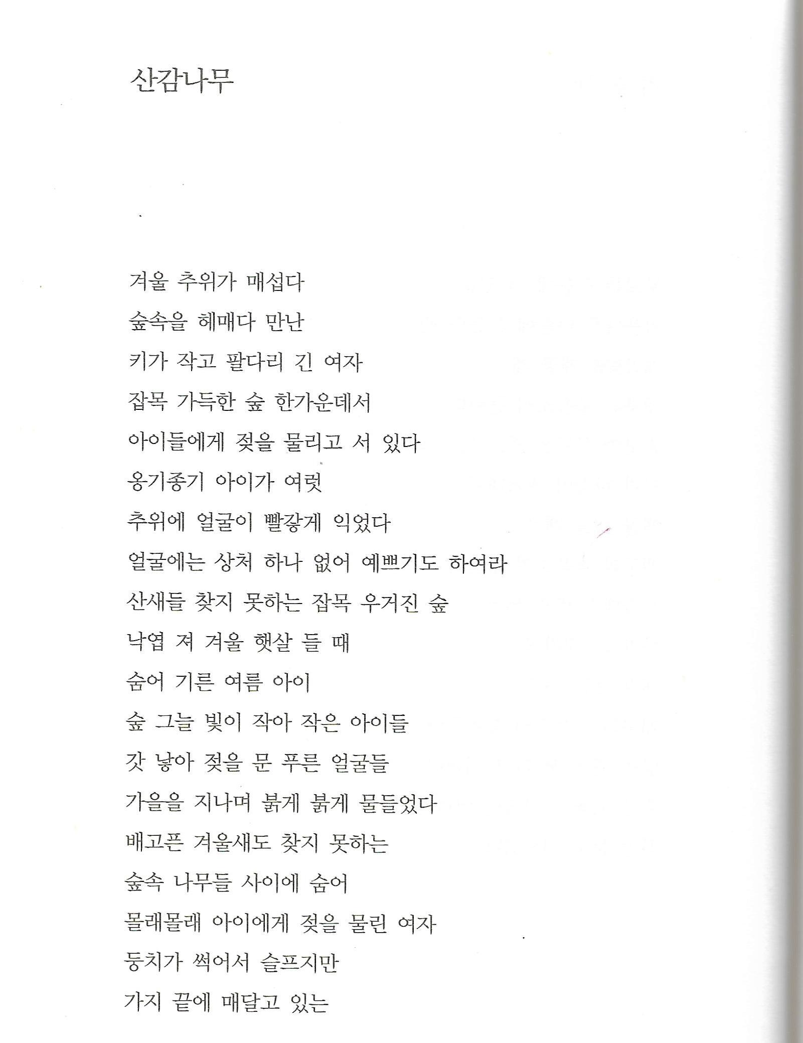 양민주 이미지