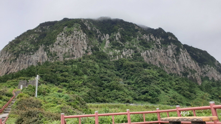 산방산에서 사진 7