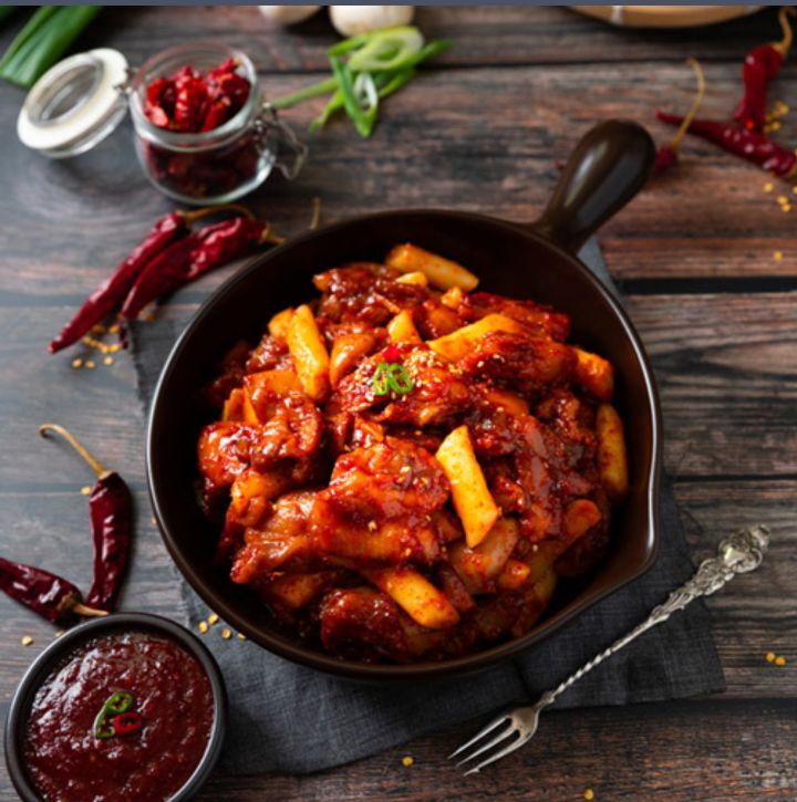 매운춘천닭갈비 이미지