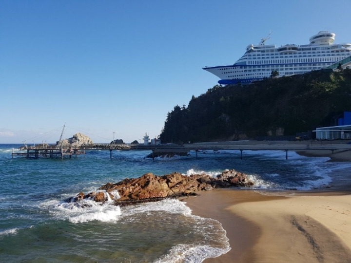 정동진 이미지