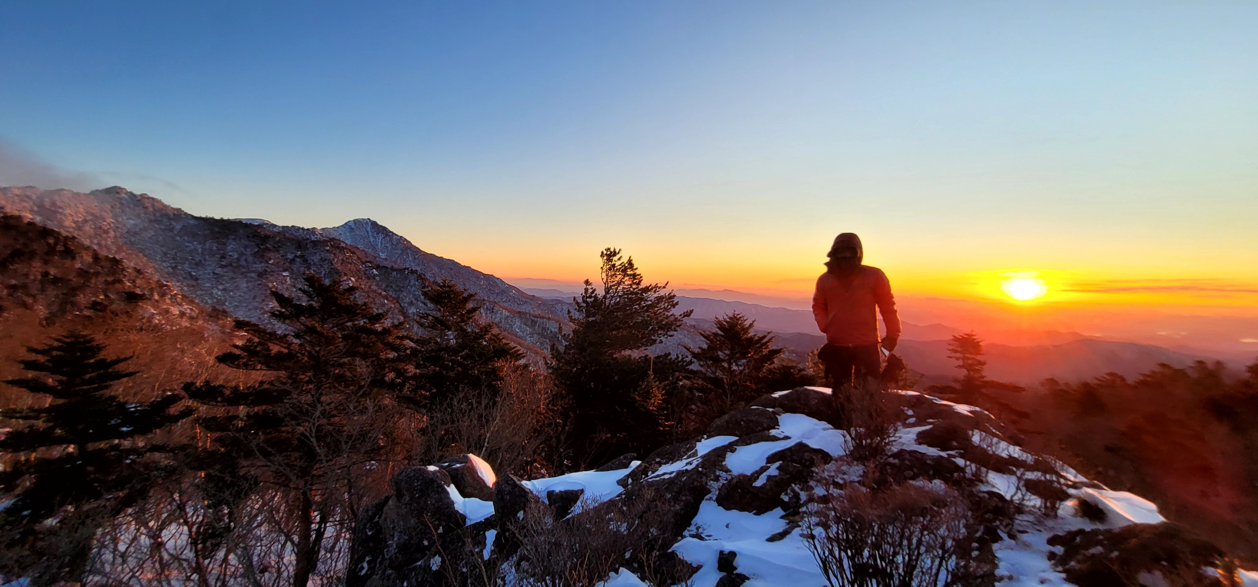 지리산 이미지