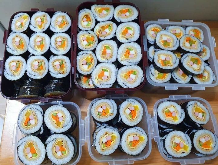 김밥말자 이미지