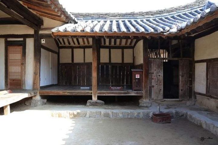 대청마루 이미지