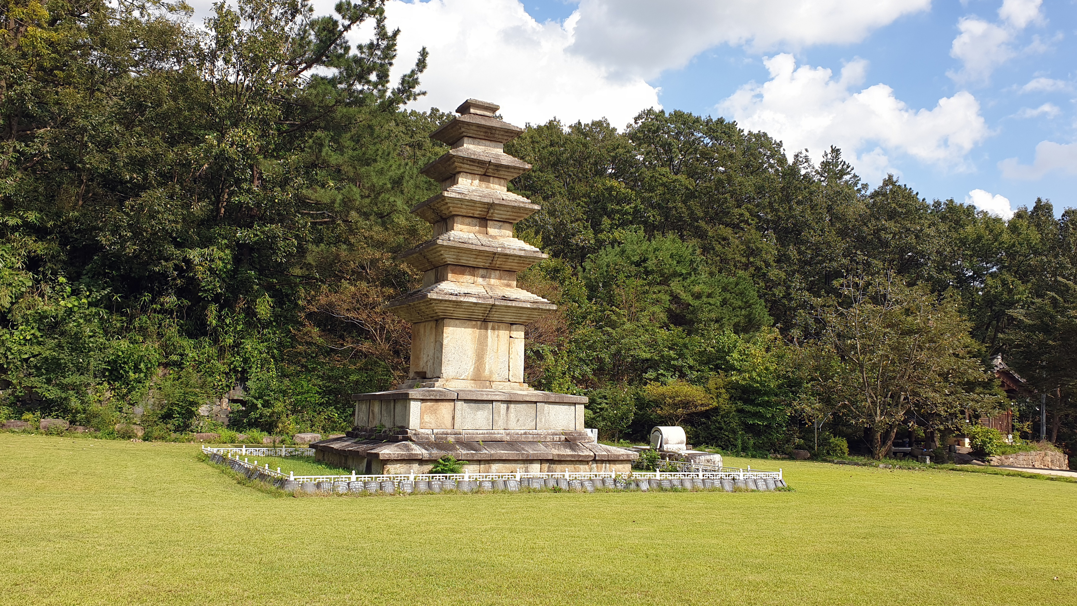 구미 죽장리 오층석탑(龜尾 竹杖里 五層石塔) - 역사속으로 - 대경상록 ...