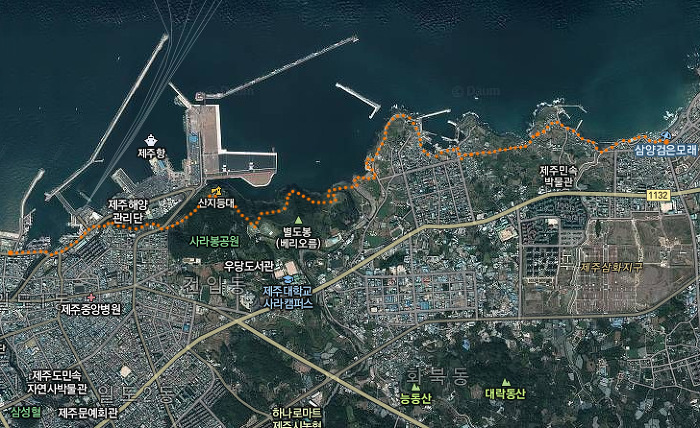 삼양해변 이미지
