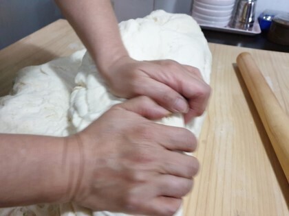 장터칼국수 이미지