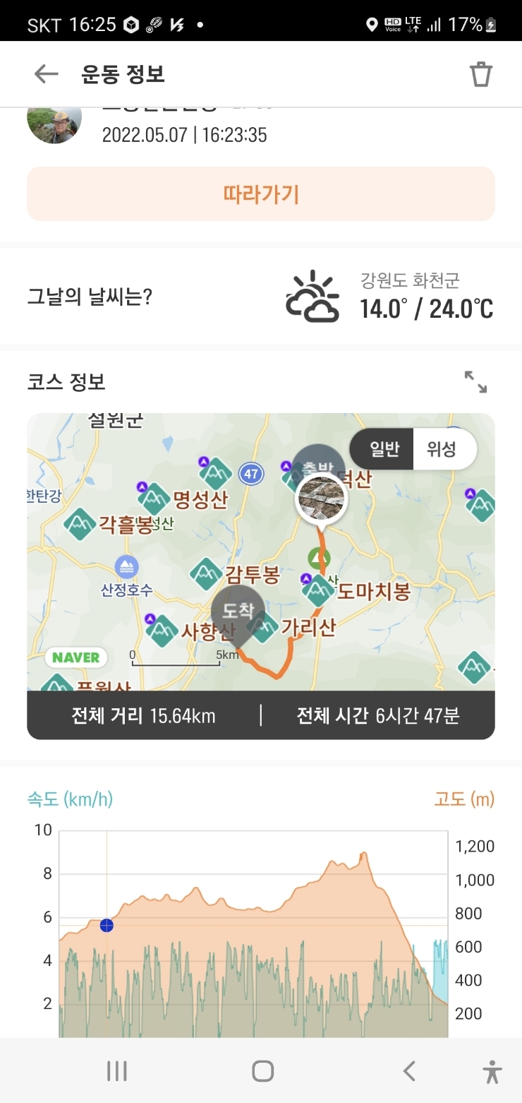 도마봉 이미지