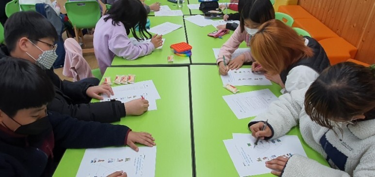 용남초등학교 이미지