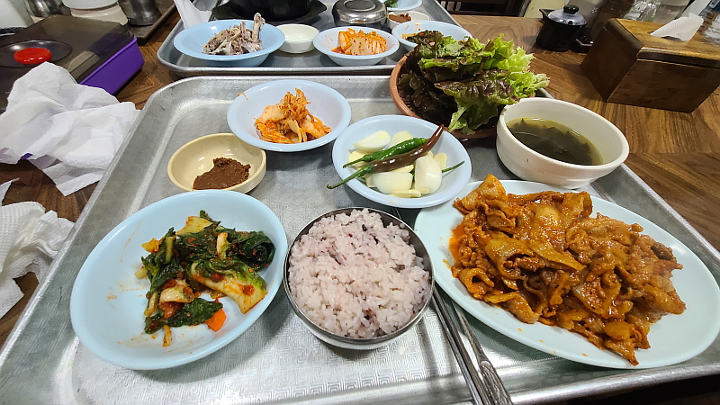 시장식당 이미지