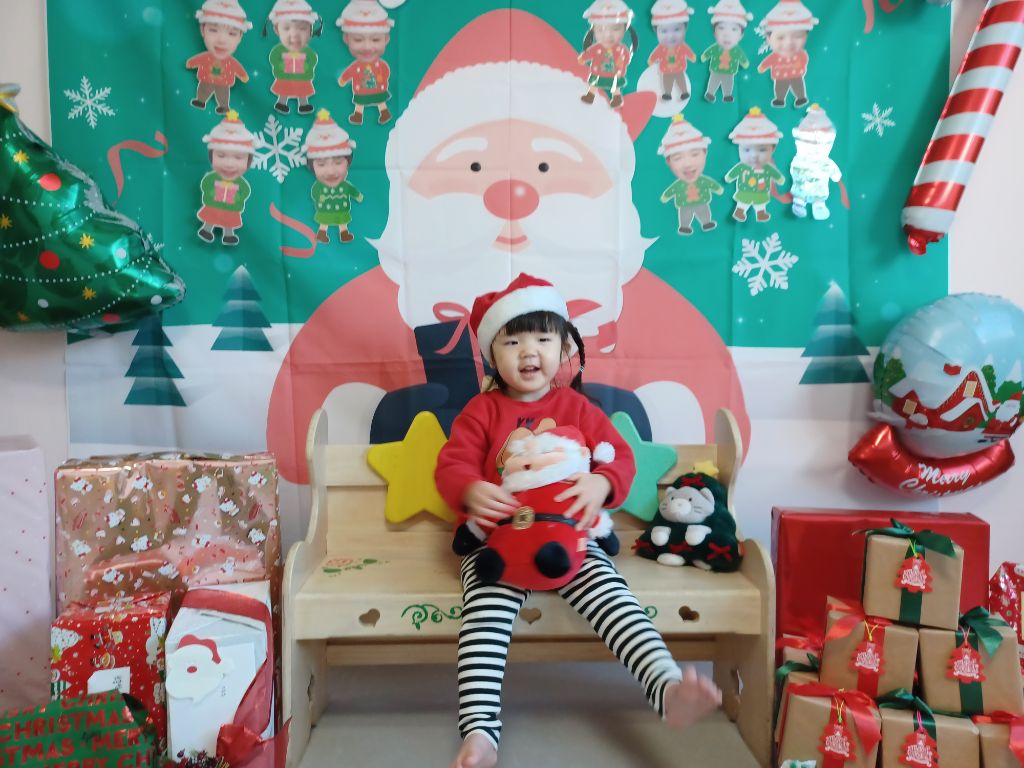 산타 이미지