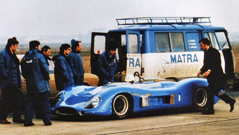 Eligor-Bizarre, matra팀 Peugeot J7 서비스 밴과 ms620, 1966 le mans. - 스몰 스케일 ...