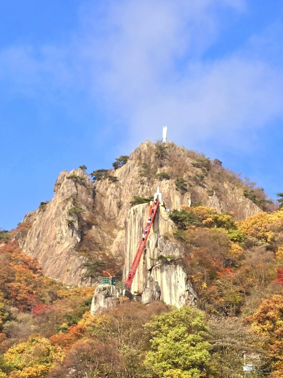 대둔산 이미지