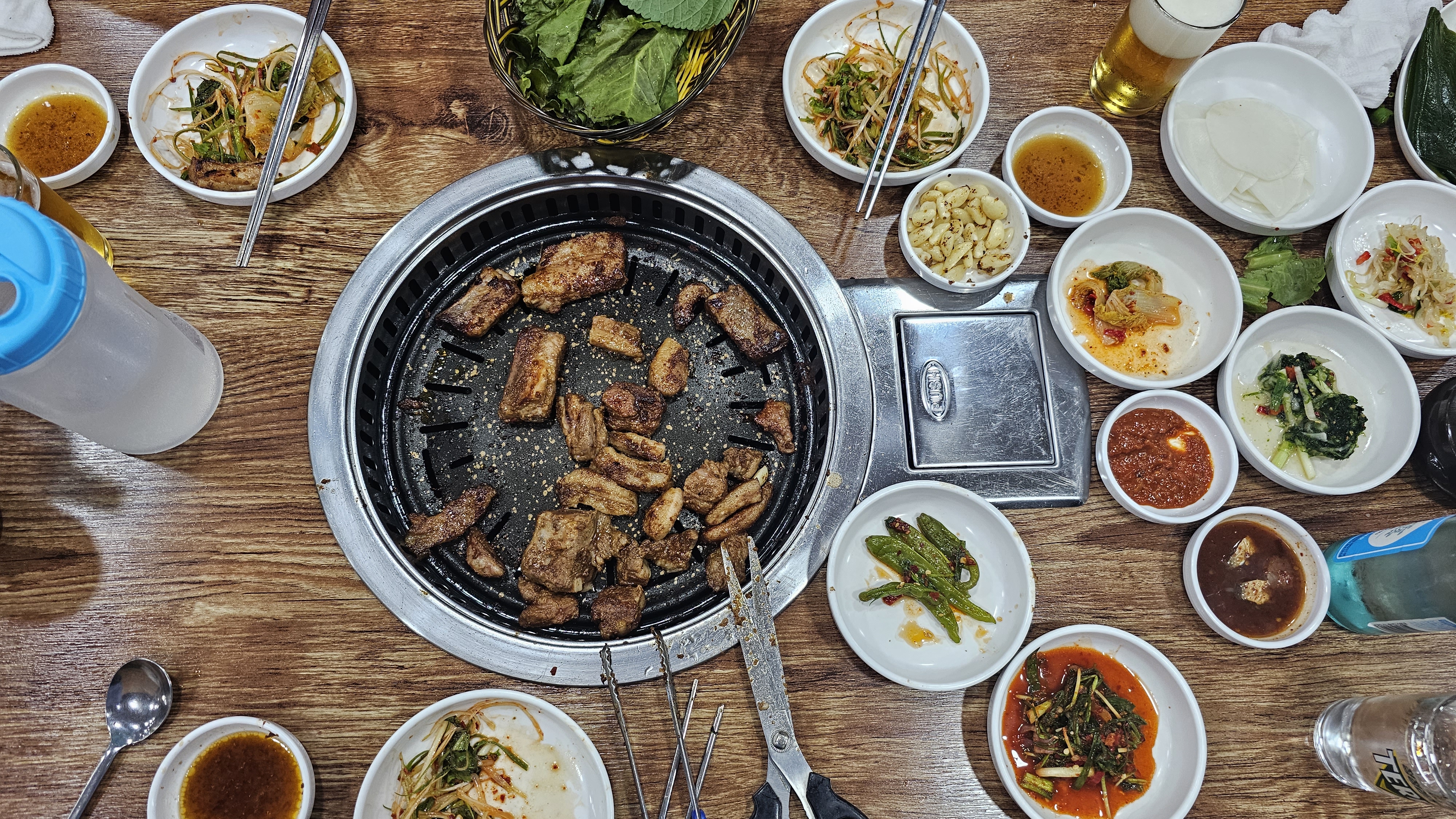 옛날선미숯불갈비 이미지