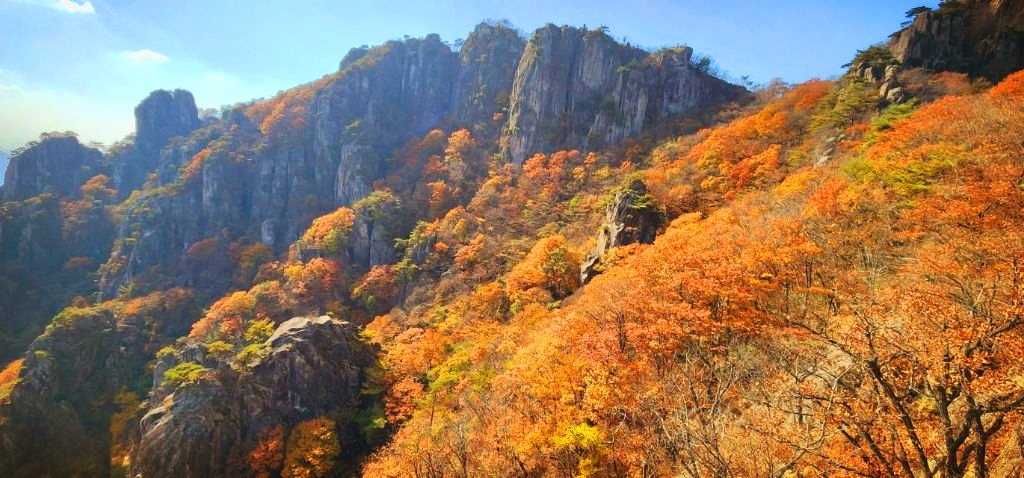 대둔산 이미지
