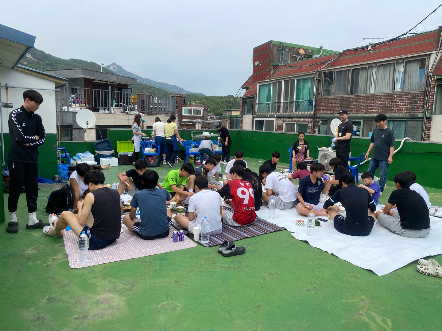삼겹살파티 이미지