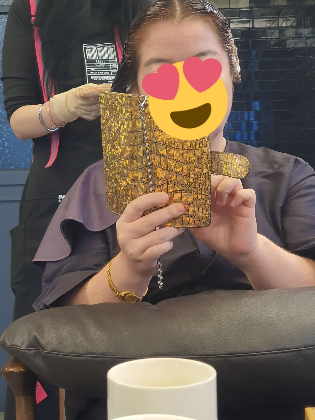 오늘은머리하는날 이미지