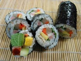 김밥먹자 이미지
