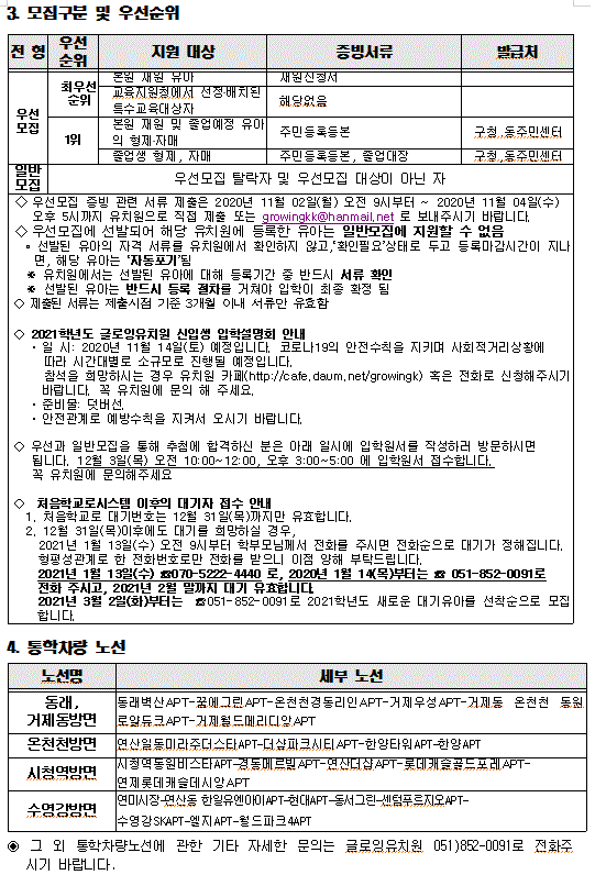 글로잉유치원 이미지