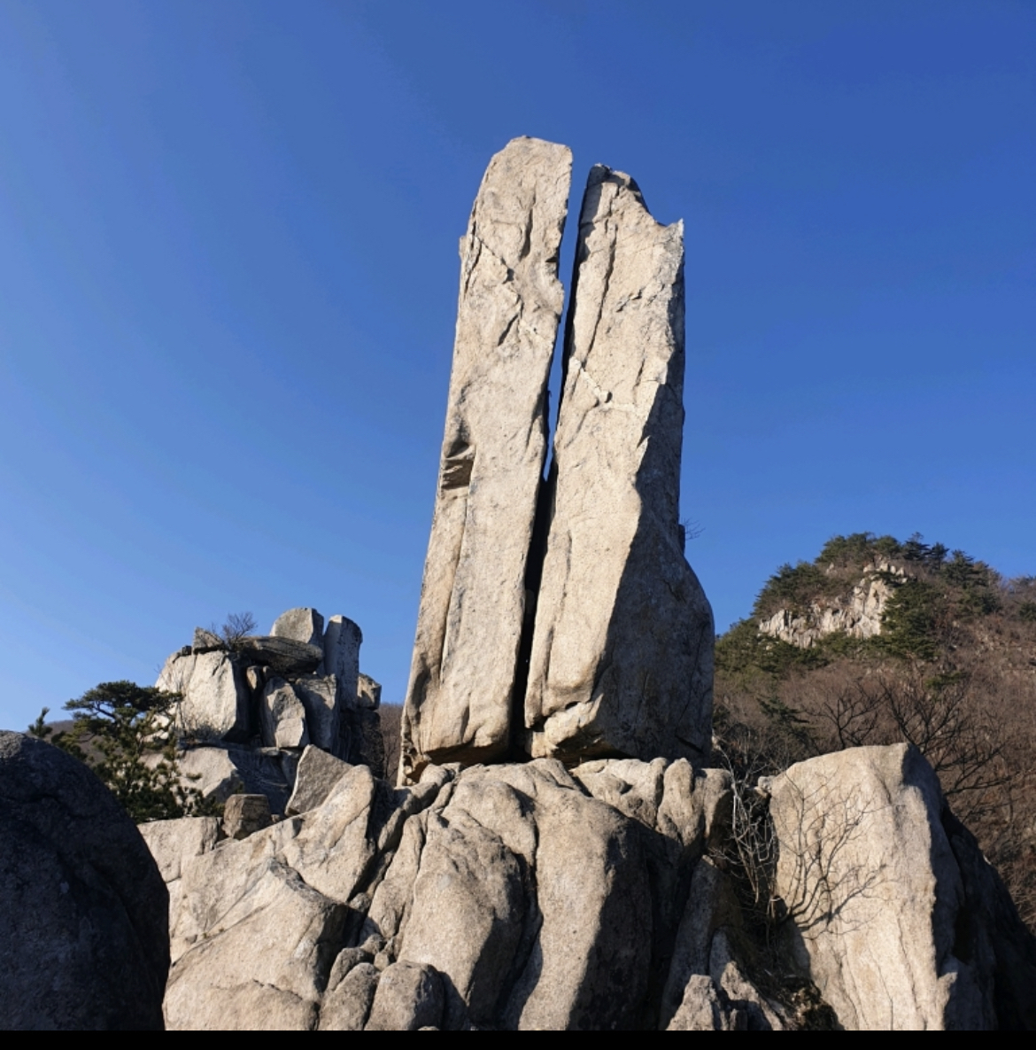 98차 언양 가지산 입석대(송년산행) - ┏━◐정기산행공지/신청 - 경주천마산악회 98차 언양 가지산 입석대(송년산행)