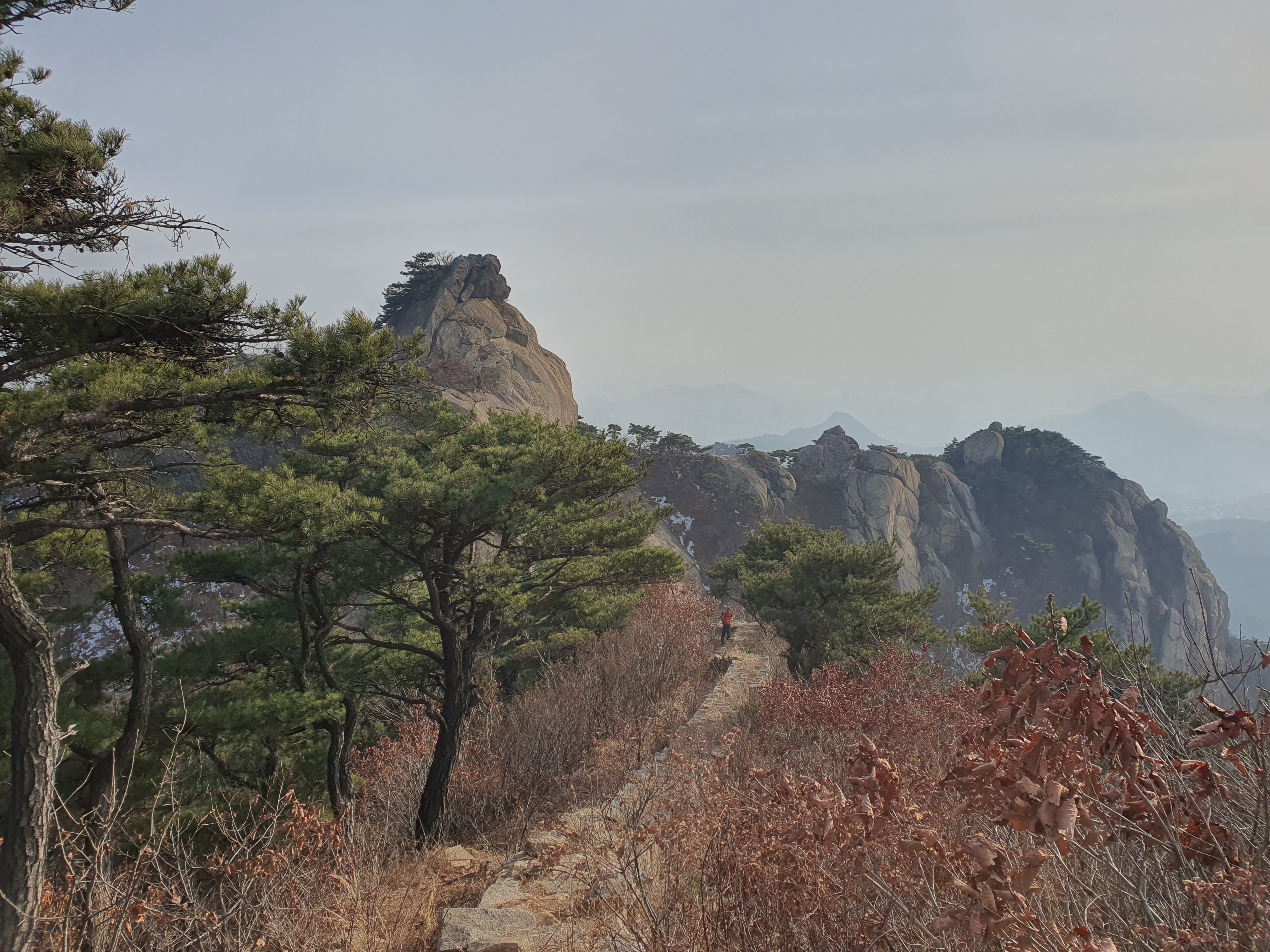 칠성봉을 바라보며 이미지