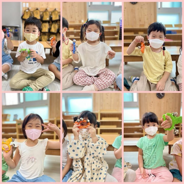 5세 - ＜즐거운 코앤코 음악시간＞ - 혜성친구들의 일상. - 사회복지법인 혜성어린이집 5세 - ＜즐거운 코앤코 음악시간＞