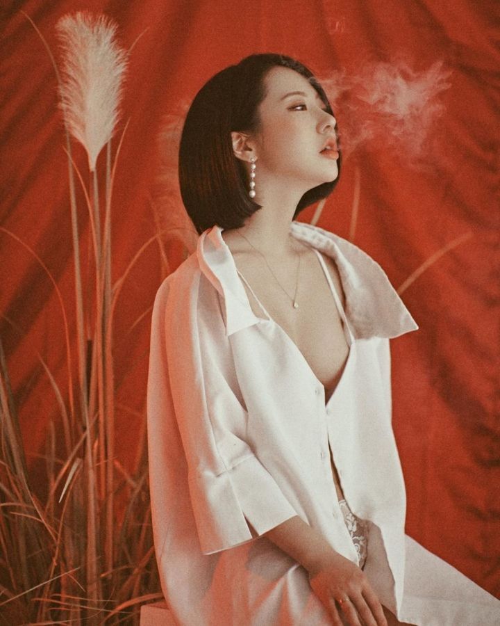 여행의 행복 이미지