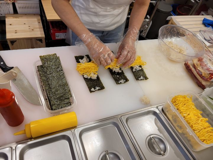 성주김밥 이미지