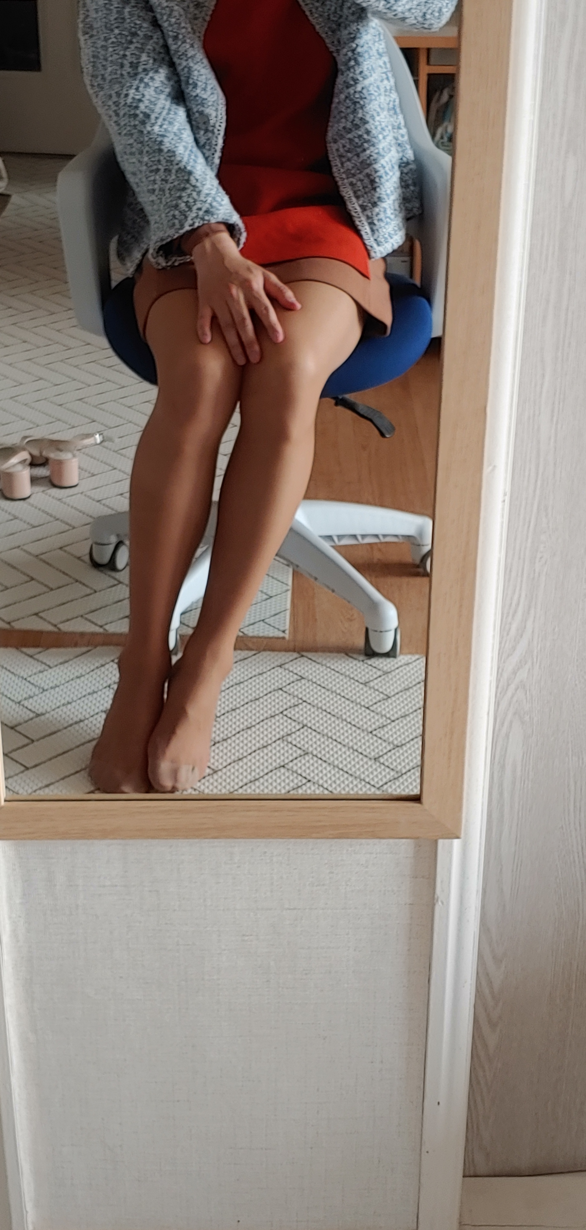 오렌지 커피 이미지