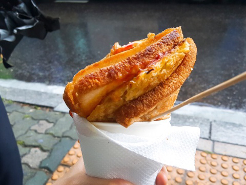 호호토스트 이미지