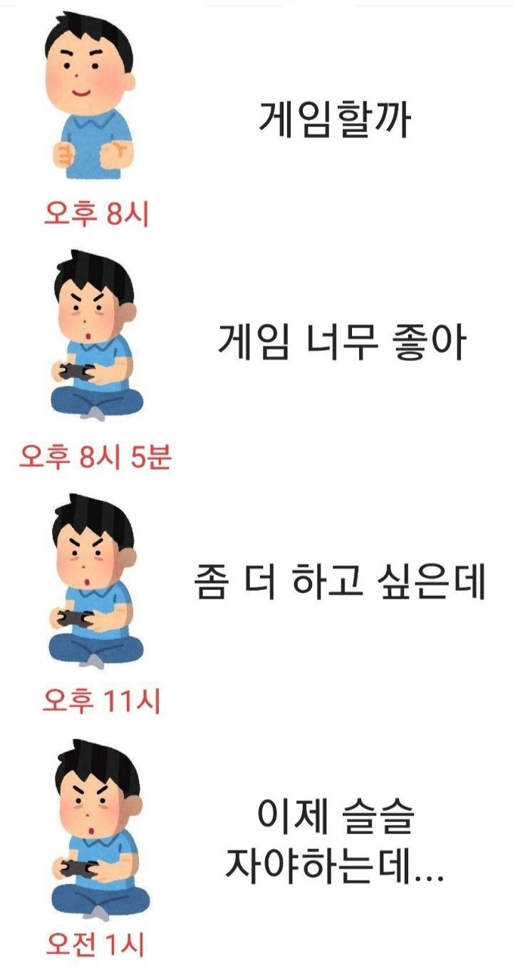 게임 할 때 20대와 30대의 차이 | 인스티즈