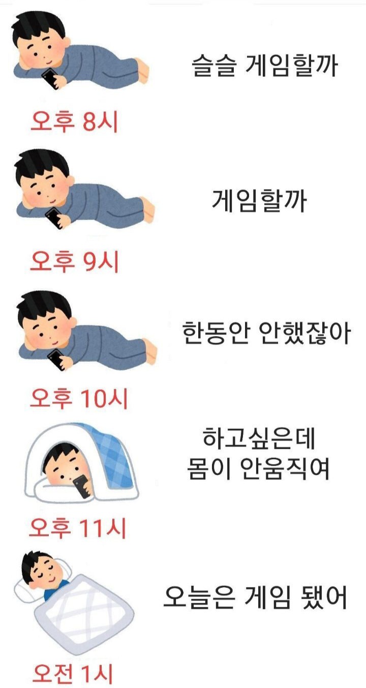 게임 할 때 20대와 30대의 차이 | 인스티즈