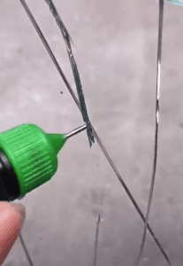 금 간 유리 고치기 | 인스티즈