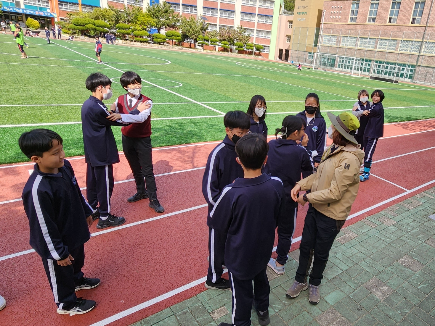 구포중학교 이미지