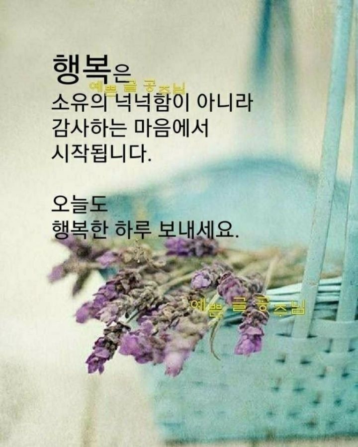 행복한하루 이미지