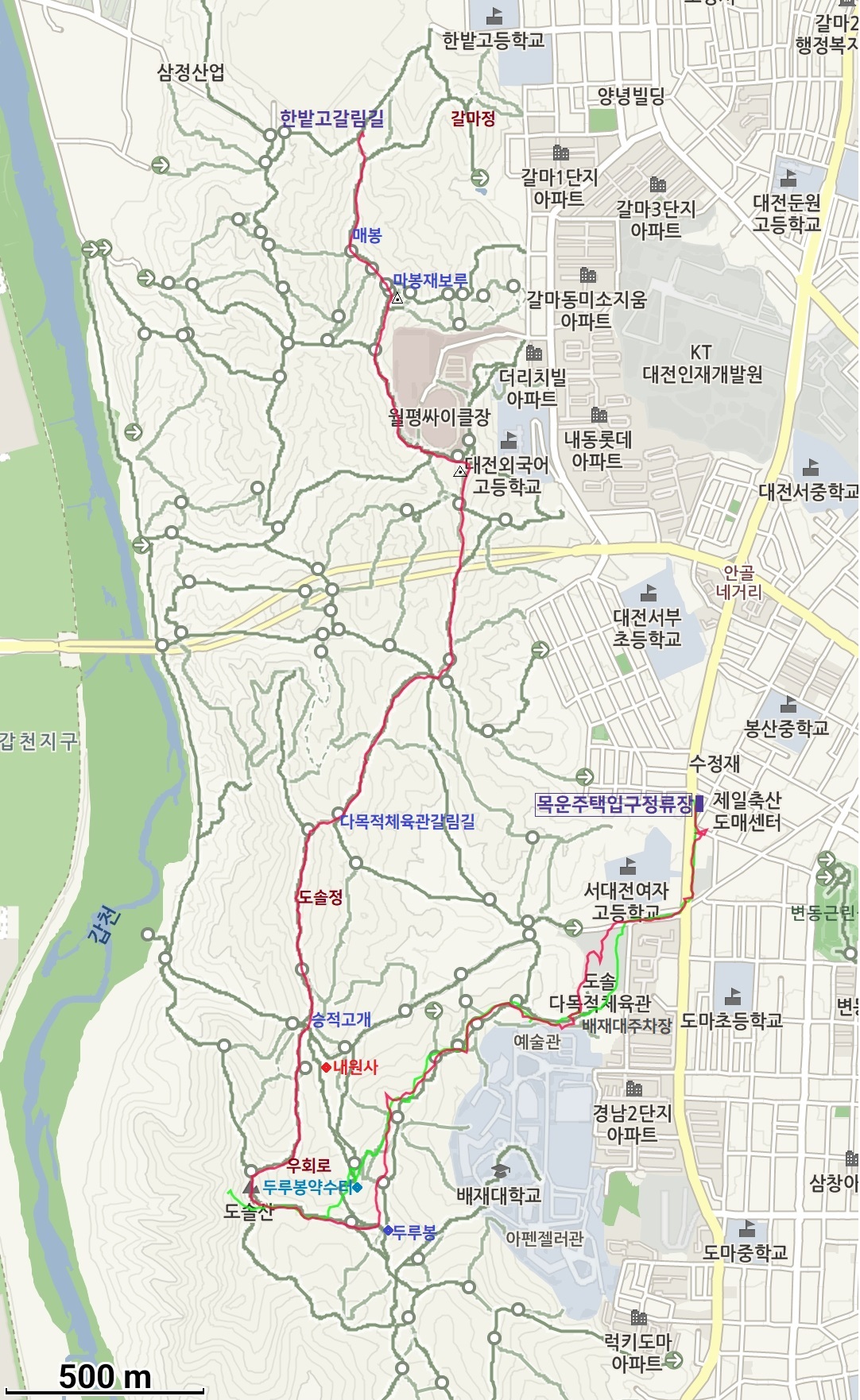 도솔다목적체육관 이미지