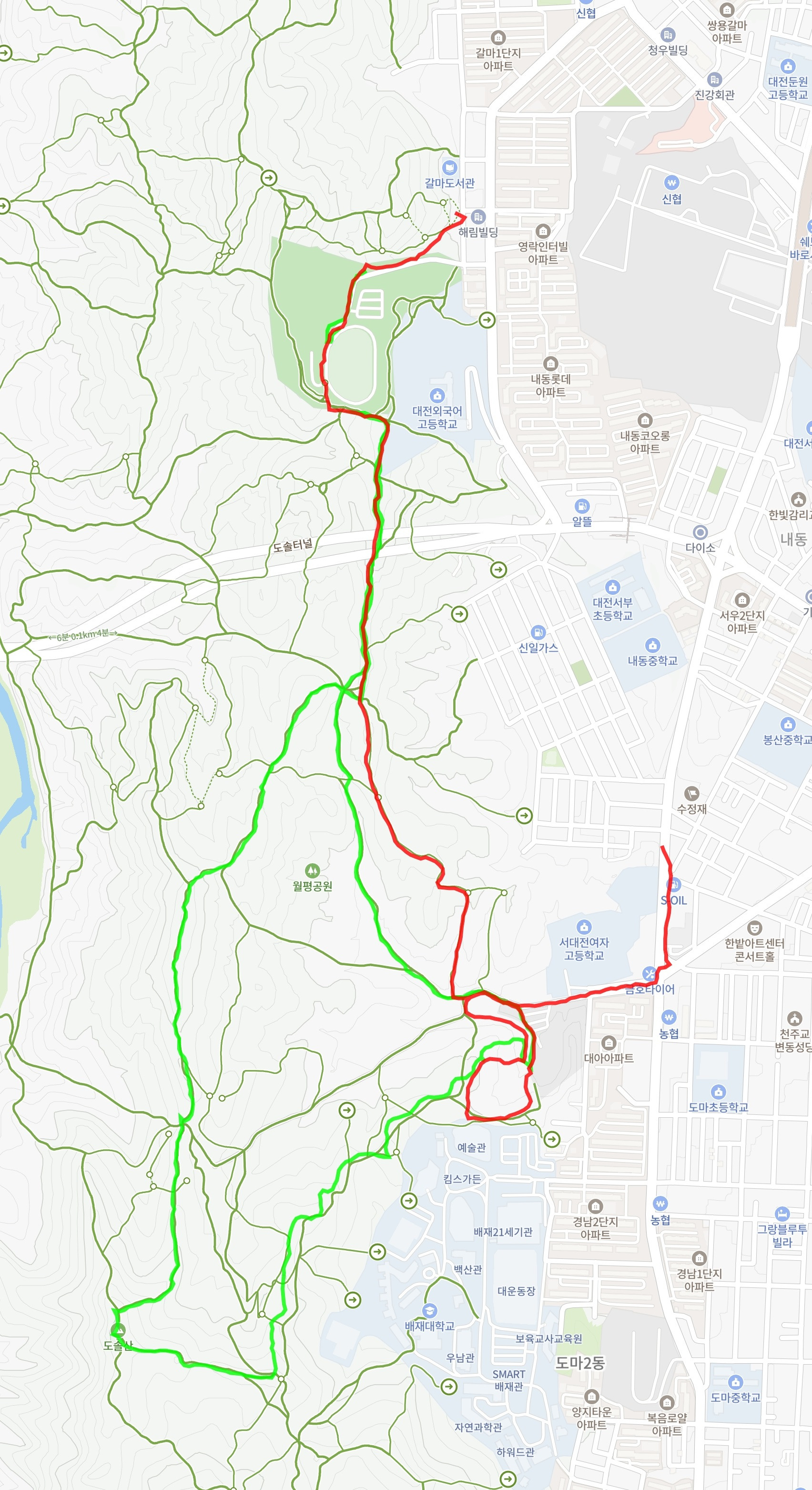 도솔다목적체육관 이미지