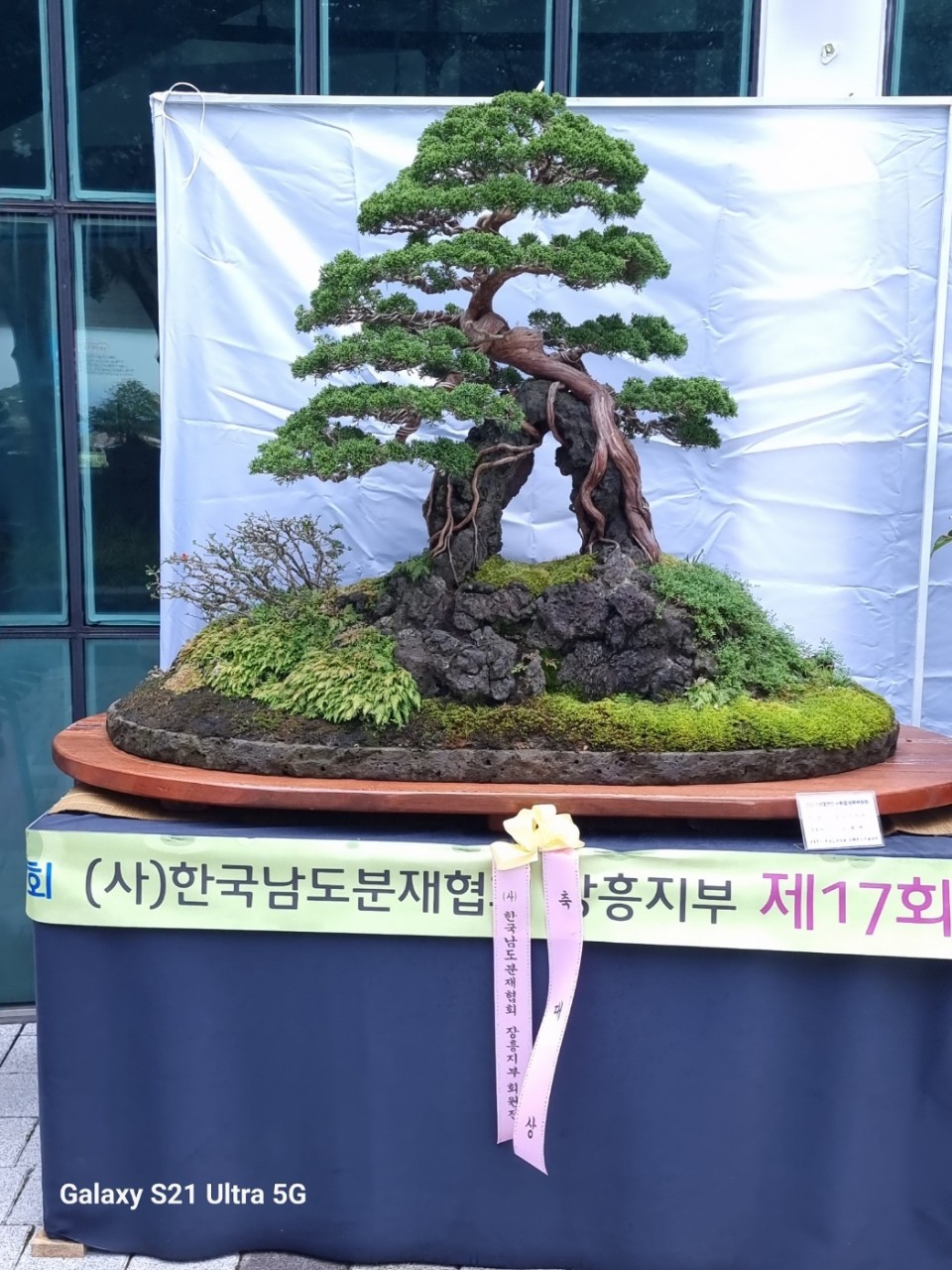 (사)남도분재협회 이미지